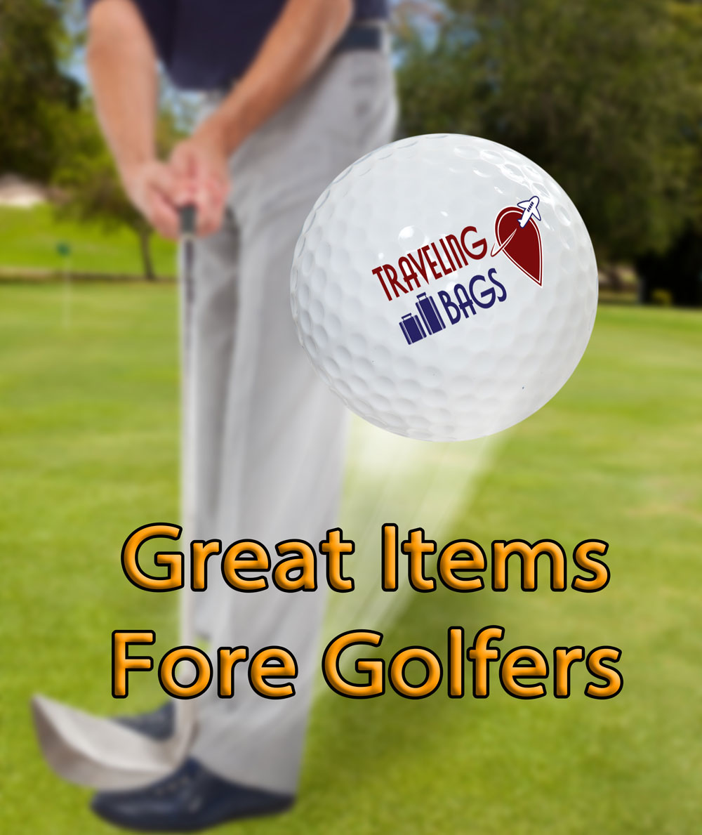 Great Golf Gifts from Traveling Bags