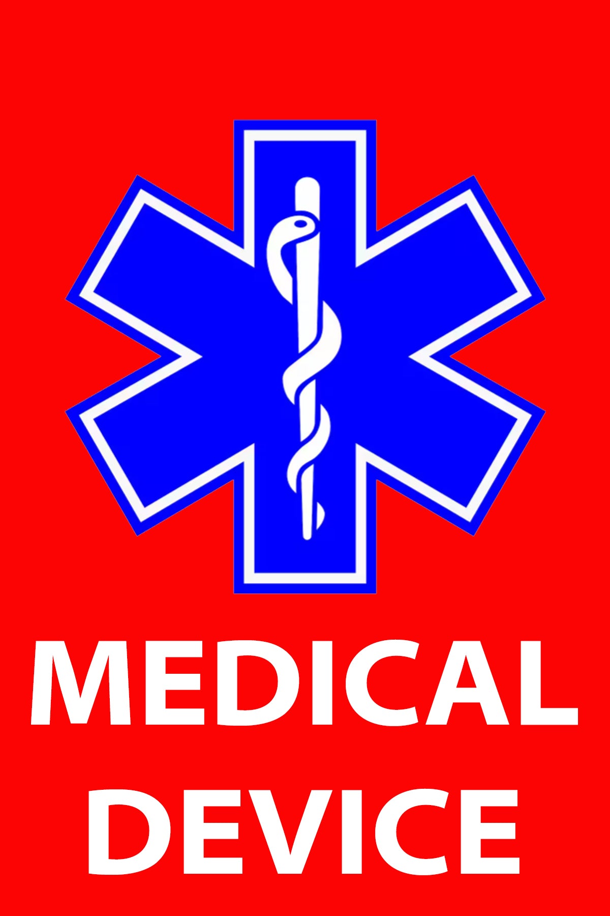 Medical Equipment Bag / Luggage Tags