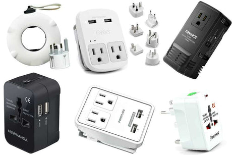 Power Adapters vs Converters Everything you need to know !