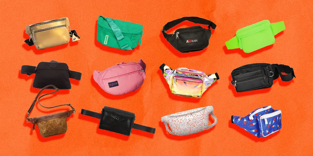 Waist Bags, Bumbags, Fanny packs, Belt Bags