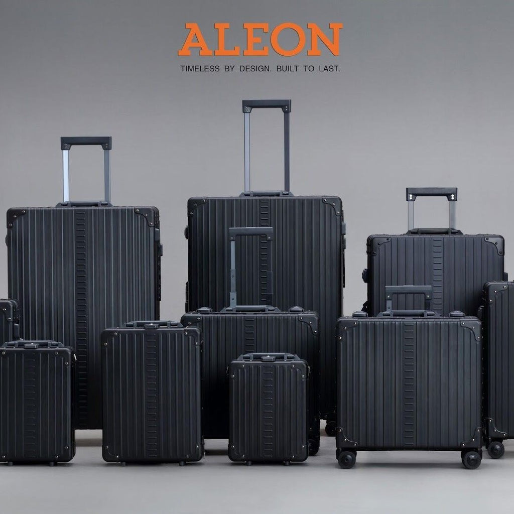 Aleon Aluminum Luggage