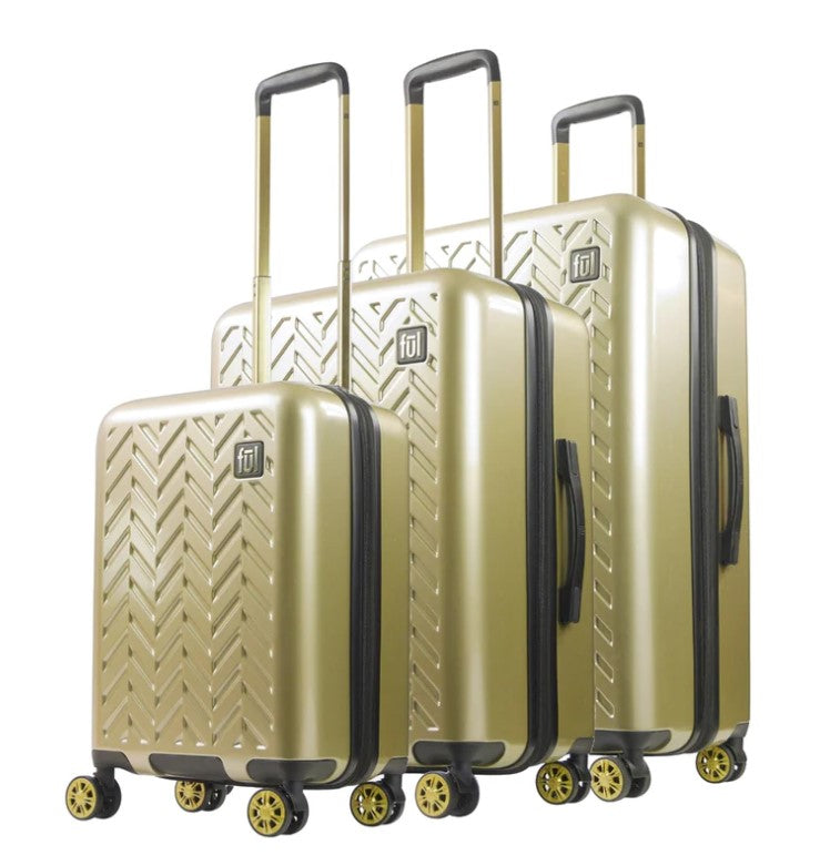 FUL Groove Luggage Collection