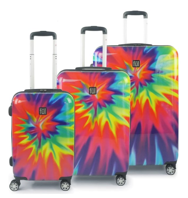 FUL Tie-Dye Luggage Collection