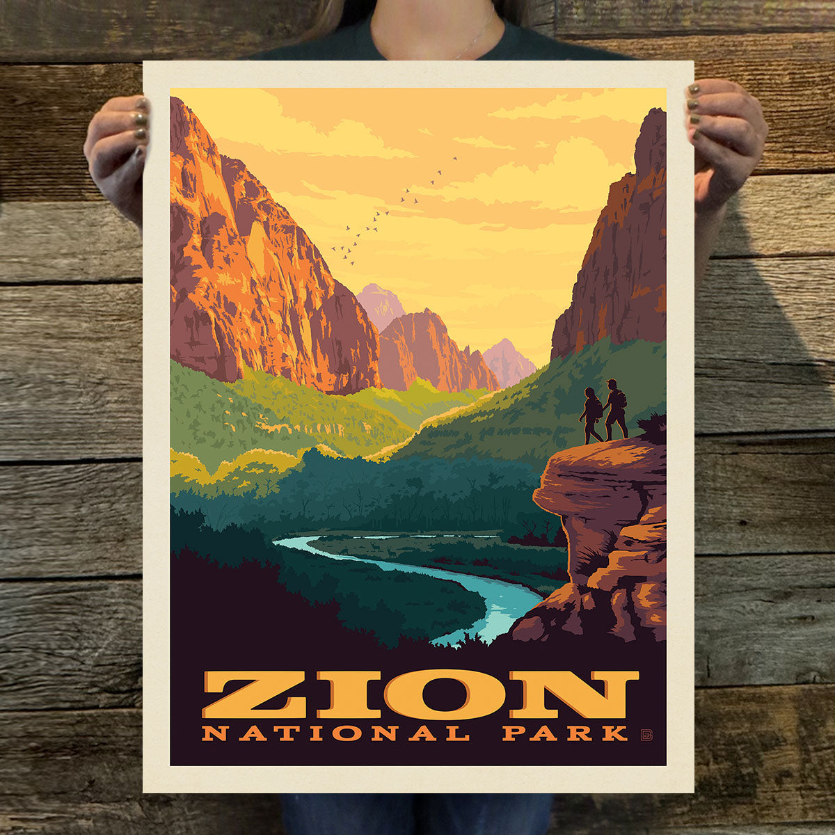 63 US National Parks Travel Art Prints