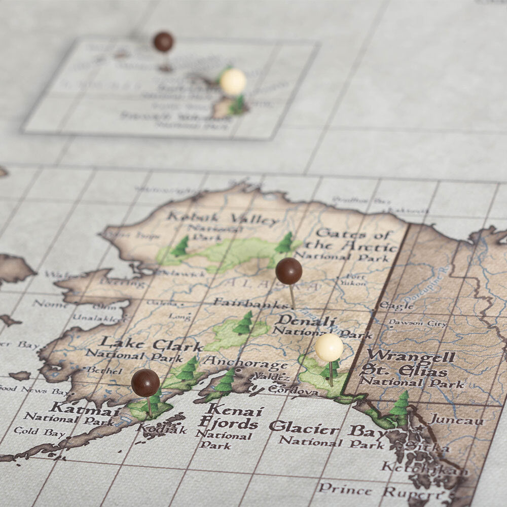 Travel Tracking Maps
