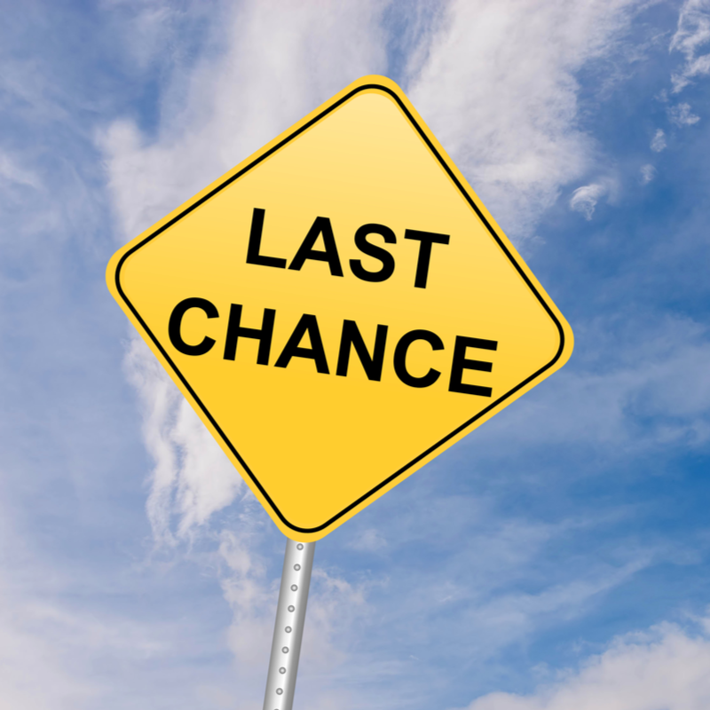 Last Chance - Closeouts