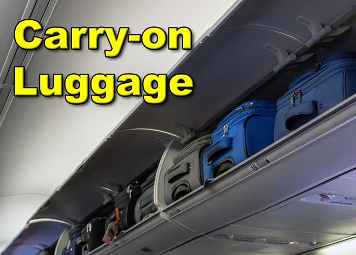 Carry-on Luggage