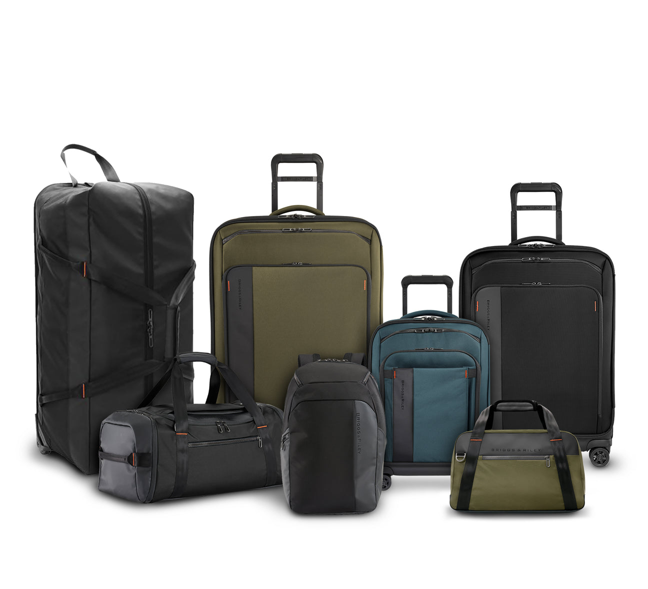 ZDX Luggage Collection by Briggs and Riley