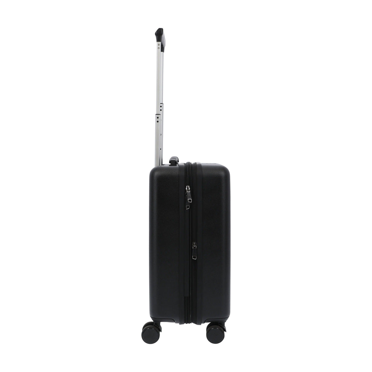 AC/DC 22.5" Spinner Suitcase Black Carry-On Luggage