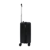 AC/DC 22.5" Spinner Suitcase Black Carry-On Luggage