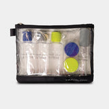 1-Quart Zip-Top Pouch with Bottles, 3-1-1 TSA Compliant by Travelon (02037)