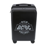 AC/DC 22.5" Spinner Suitcase Black Carry-On Luggage