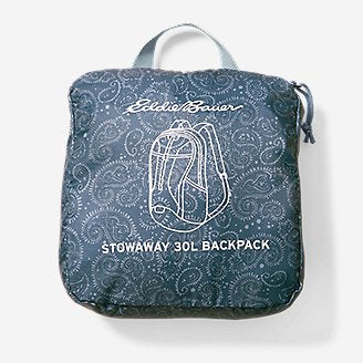 Stowaway Packable 30L Daypack- Plus Size by Eddie Bauer