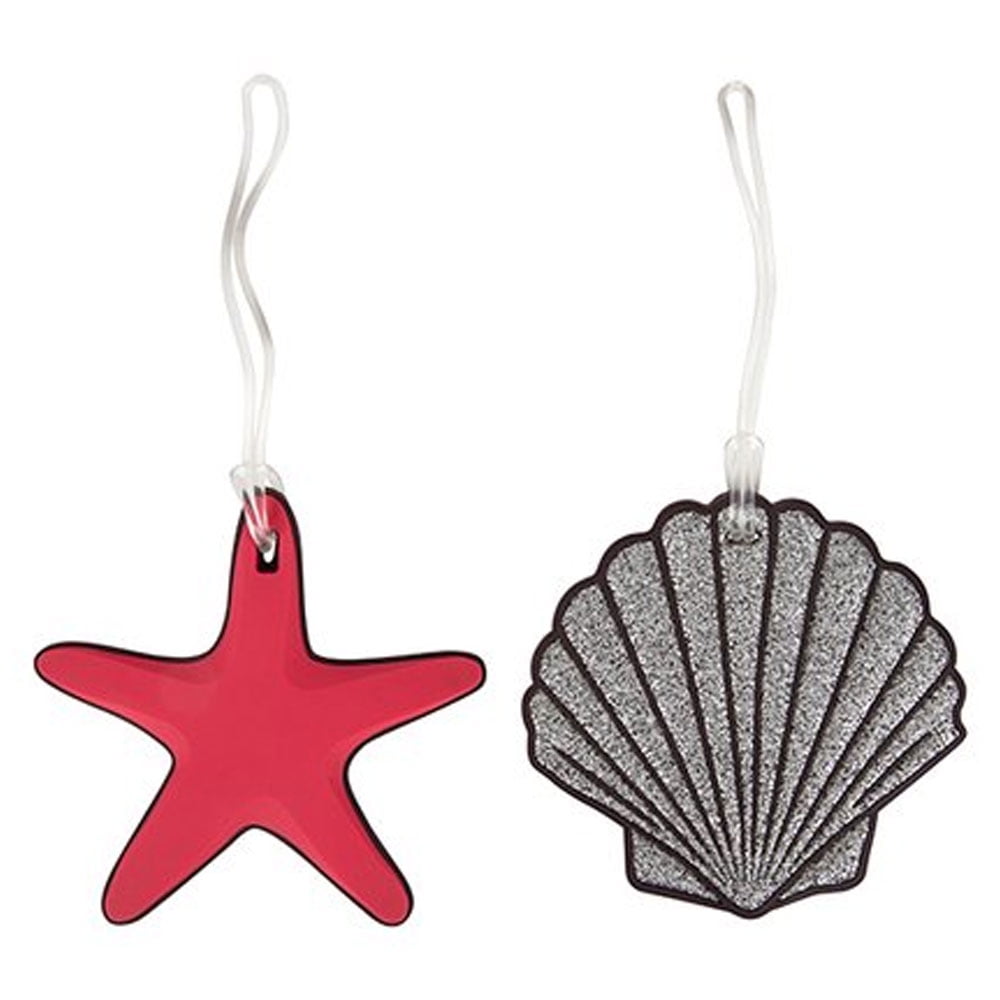 Star Fish & Sea Shell Luggage Tag by Travelon (13241)