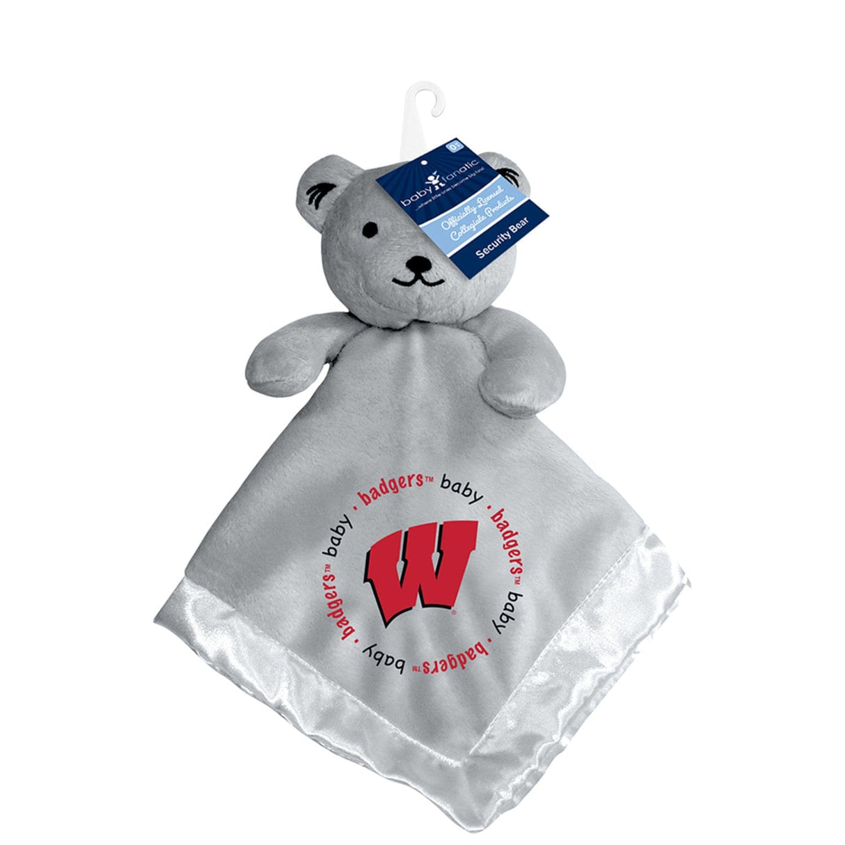 Wisconsin Badgers - Security Bear Gray