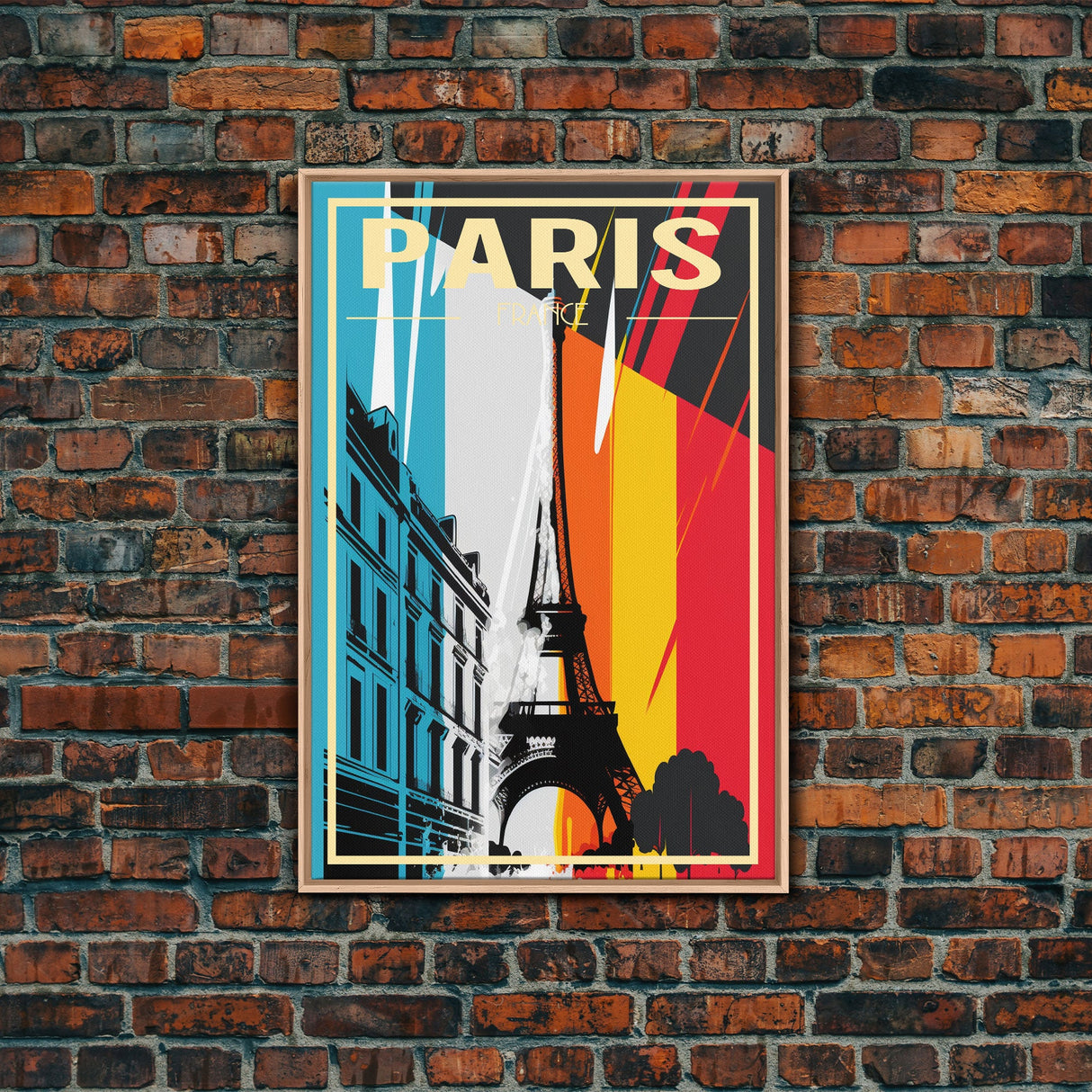 Paris Wall Art, France Poster, Europe Wall Print, Paris Print, Travel Wall Print, Travel Poster, Travel Wall Art, Canvas Wall Print