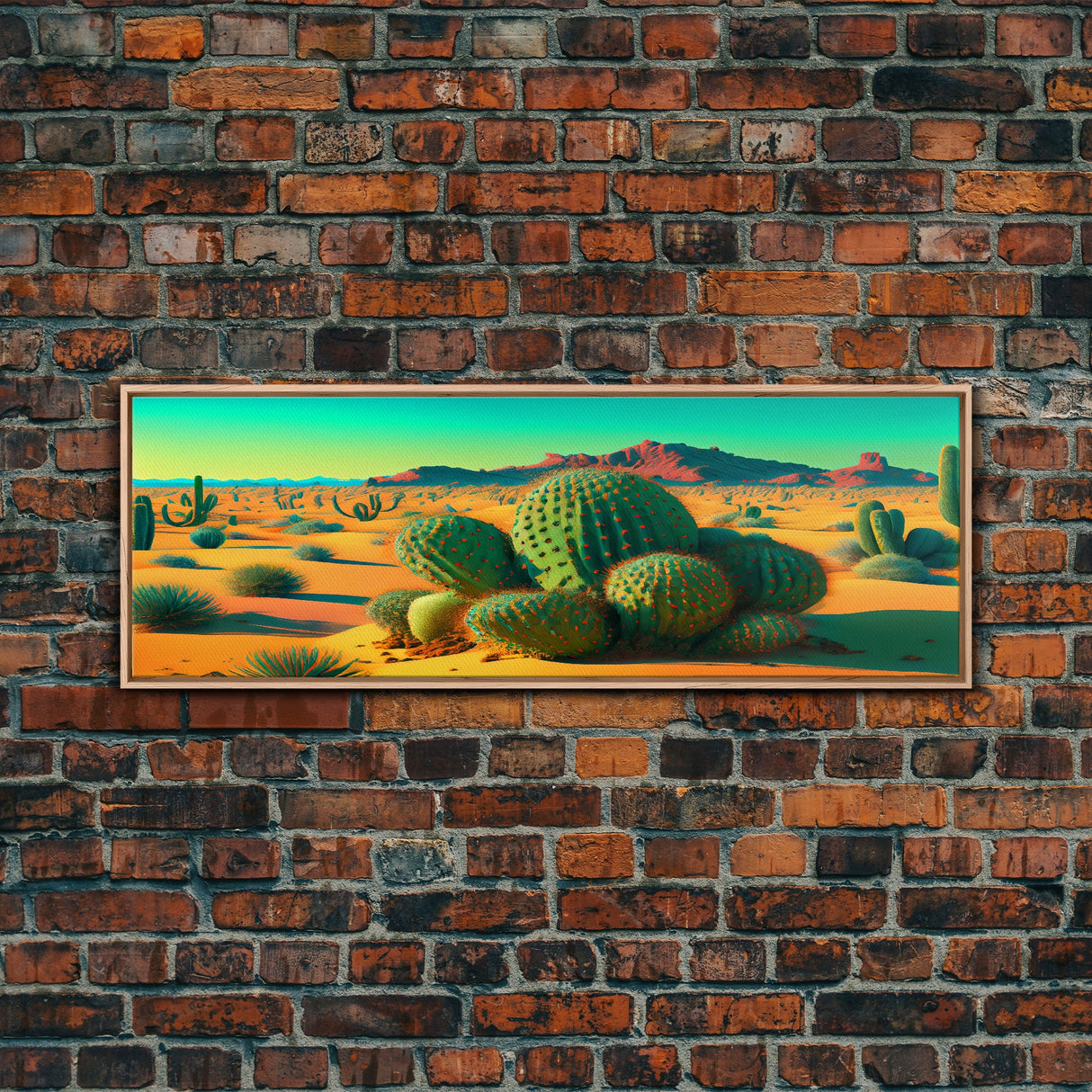 Desert Wall Art, Framed Canvas Print, Sahara Desert, Desert Image, Desert Horizon Art, Desert Abstract Art, Desert Canvas, Desert Art Work