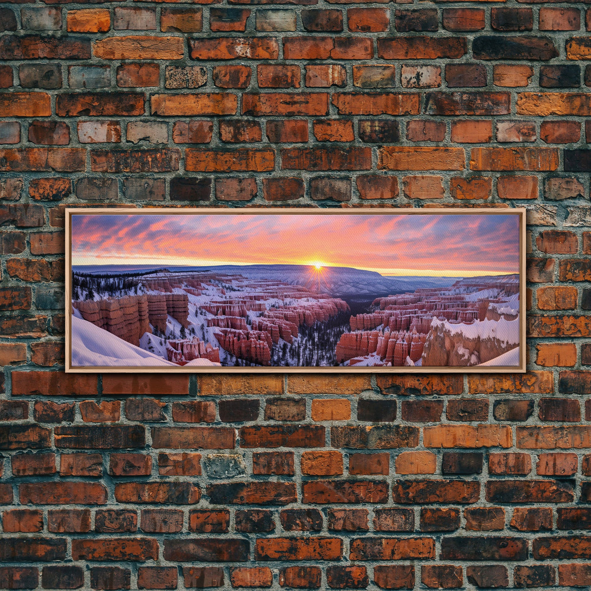 Panoramic of Bryce Canyon National Park, Extra Large Wall Art, Panoramic Wall Art, Panoramic Print, Landscape Photography, Landscape Print