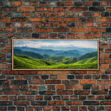 Panoramic of Cameron Highlands Malaysia, Extra Large Wall Art, Panoramic Wall Art, Panoramic Print, Landscape Photography, Landscape Print