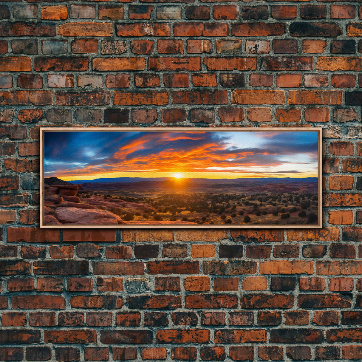 Panoramic of Canyonlands National Park, Extra Large Wall Art, Panoramic Wall Art, Panoramic Print, Landscape Photography, Landscape Print