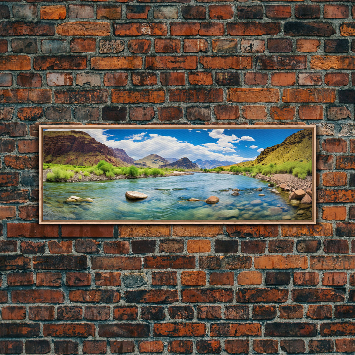 Panoramic of the Colorado River, Extra Large Wall Art, Panoramic Wall Art, Panoramic Print, Landscape Photography, Landscape Print