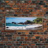 Panoramic of the Beaches of Costa Rica, Extra Large Wall Art, Panoramic Wall Art, Panoramic Print, Landscape Photography, Landscape Print