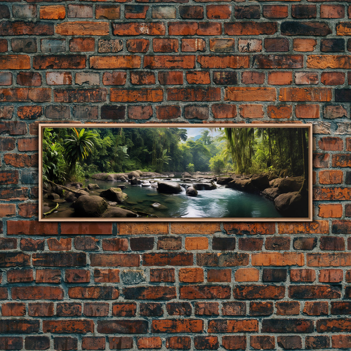 Panoramic of the Jungles of Costa Rica, Extra Large Wall Art, Panoramic Wall Art, Panoramic Print, Landscape Photography, Landscape Print