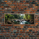 Panoramic of the Jungles of Costa Rica, Extra Large Wall Art, Panoramic Wall Art, Panoramic Print, Landscape Photography, Landscape Print