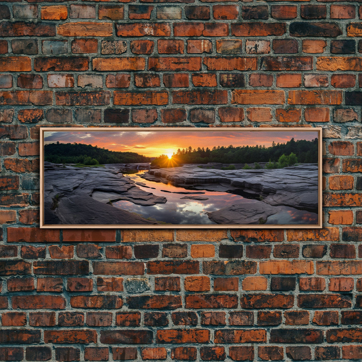 Panoramic of Cuyahoga Valley National Park, Extra Large Wall Art, Panoramic Wall Art, Panoramic Print, Landscape Photography Landscape Print