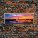 Panoramic of Everglades National Park, Extra Large Wall Art, Panoramic Wall Art, Panoramic Print, Landscape Photography Landscape Print