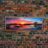 Panoramic of Everglades National Park, Extra Large Wall Art, Panoramic Wall Art, Panoramic Print, Landscape Photography, Landscape Print