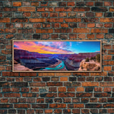 Panoramic of Grand Canyon National Park, Extra Large Wall Art, Panoramic Wall Art, Panoramic Print, Landscape Photography Landscape Print