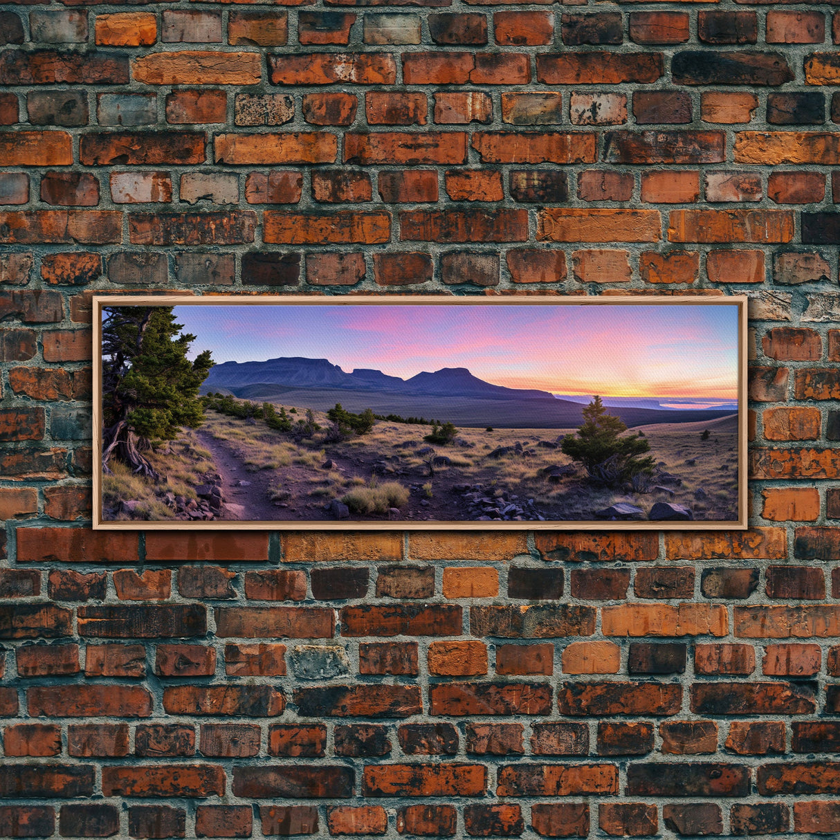 Panoramic of Great Basin National Park, Extra Large Wall Art, Panoramic Wall Art, Panoramic Landscape Print, Landscape Photography