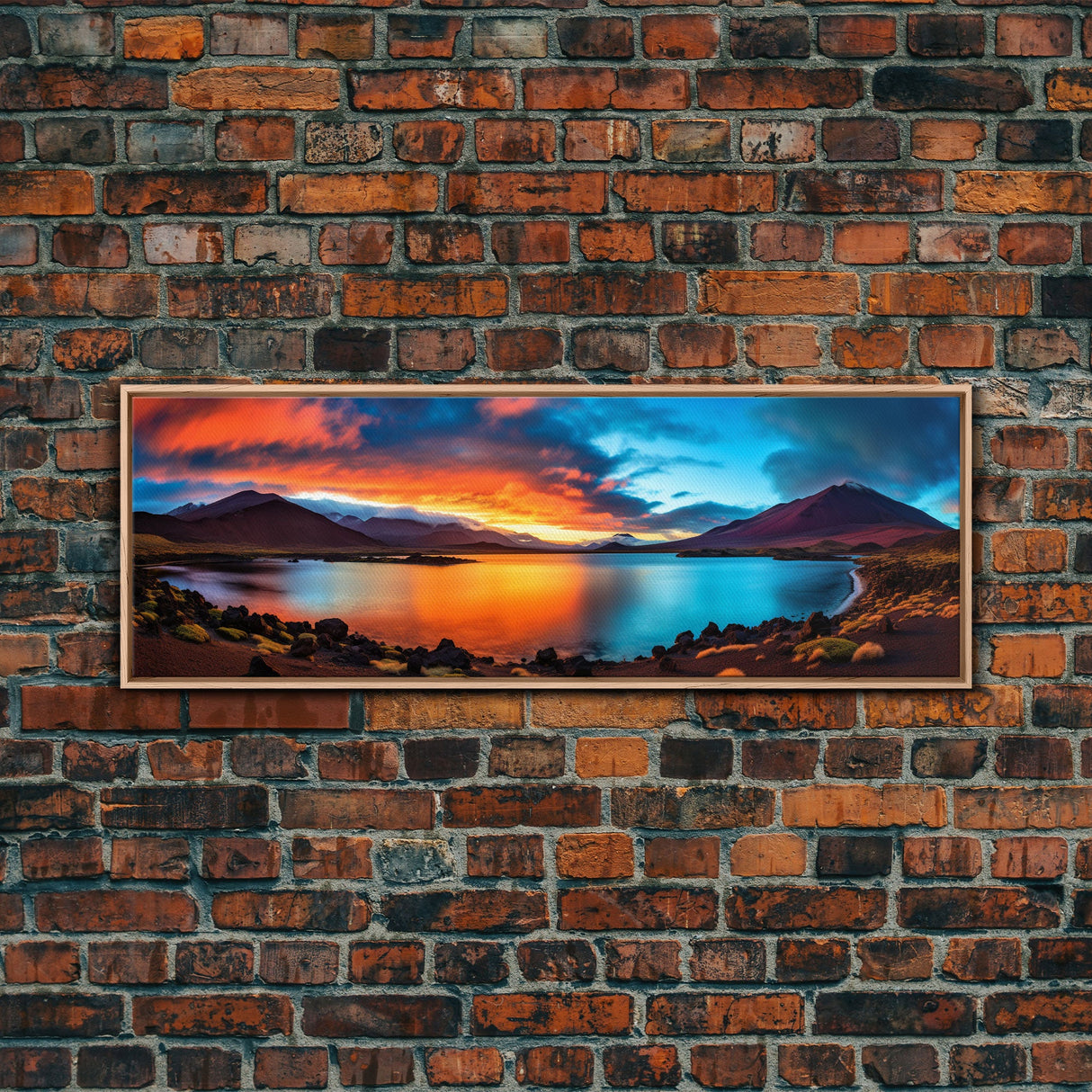 Panoramic of Haleakalā Hawaii National Park, Extra Large Wall Art, Panoramic Wall Art, Panoramic Landscape Print, Landscape Photography