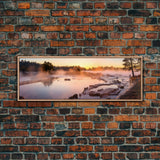 Panoramic Print of Hot Springs Arkansas, Extra Large Wall Art, Panoramic Wall Art, Panoramic Landscape Print, Landscape Photography