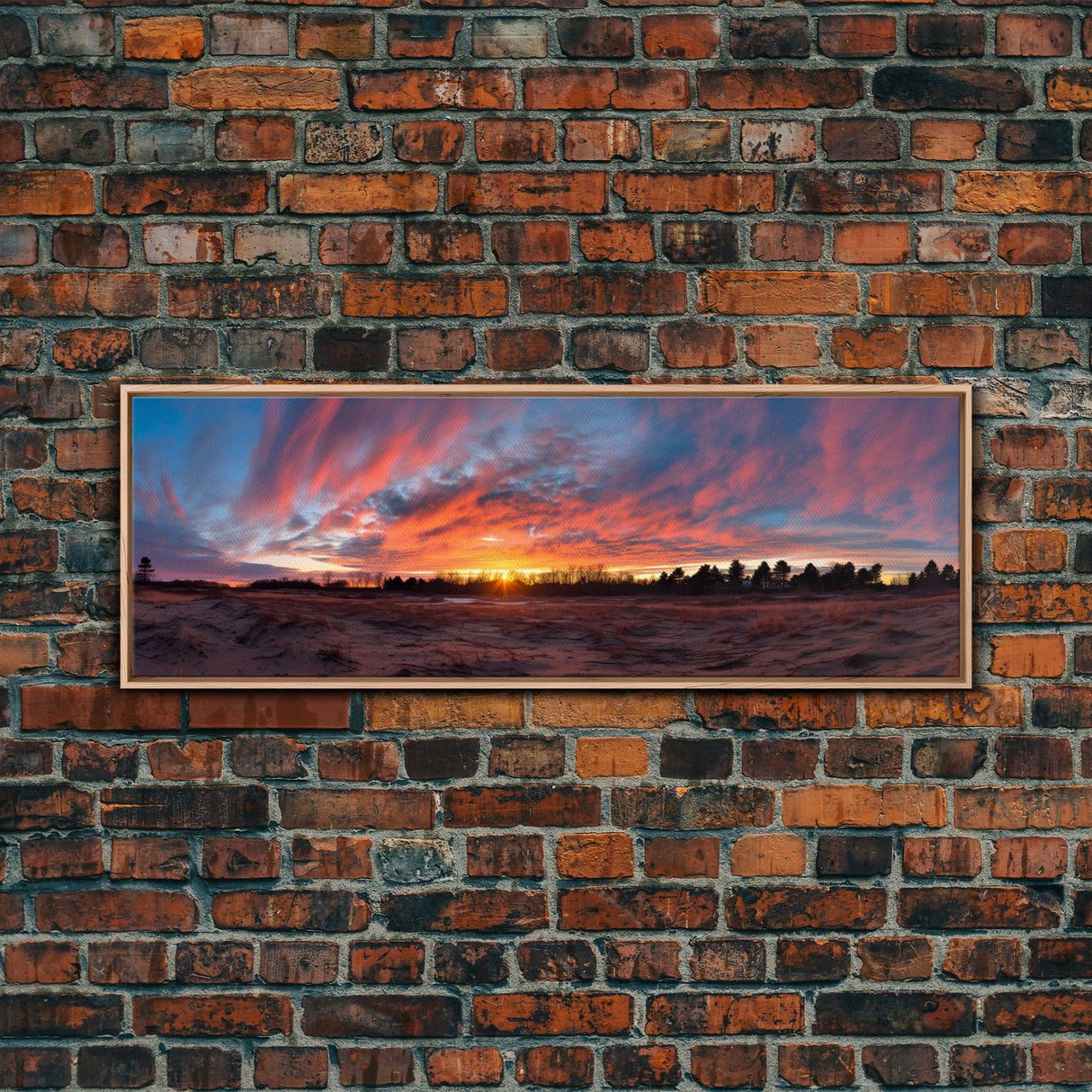 Panoramic Print Indiana Dunes National Park, Extra Large Wall Art, Panoramic Wall Art, Panoramic Landscape Print, Landscape Photography