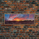 Panoramic Print Indiana Dunes National Park, Extra Large Wall Art, Panoramic Wall Art, Panoramic Landscape Print, Landscape Photography