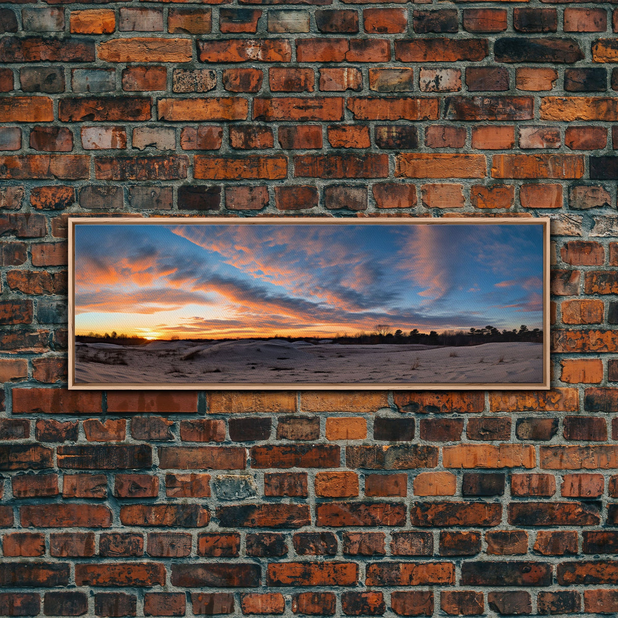 Panoramic Print Indiana Dunes National Park, Extra Large Wall Art, Panoramic Wall Art, Panoramic Landscape Print, Landscape Photography