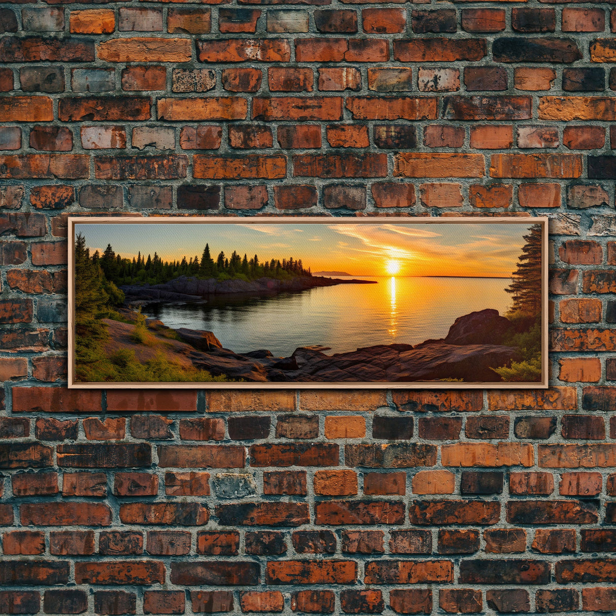 Panoramic Print of Isle Royale National Park, Extra Large Wall Art, Panoramic Wall Art, Panoramic Landscape Print, Landscape Photography