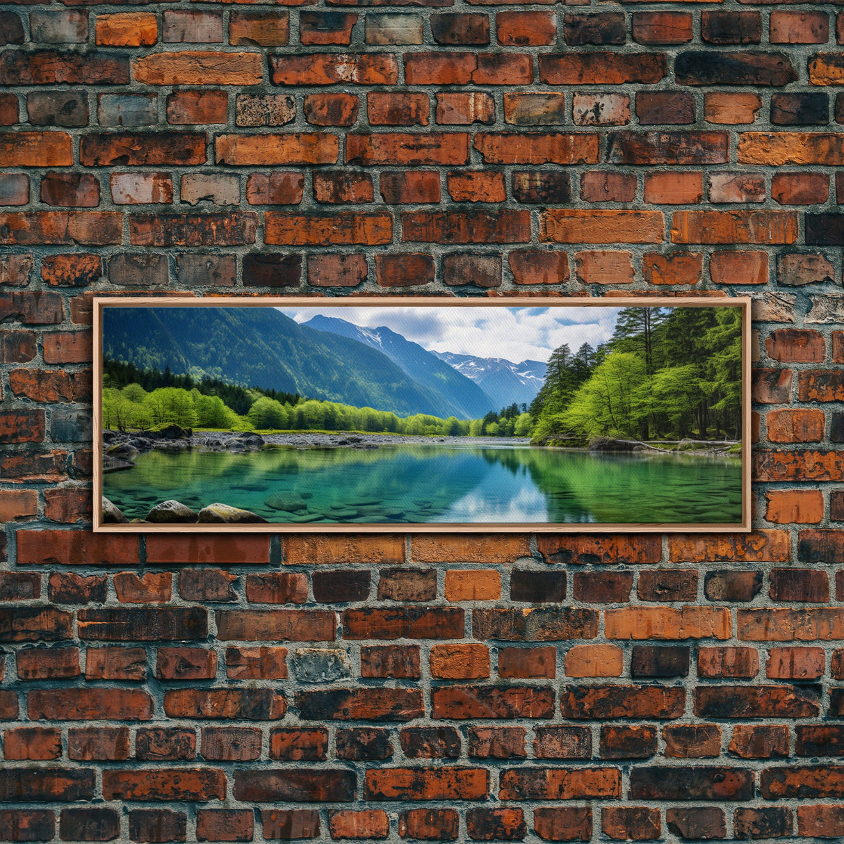 Panoramic Print of Kamikōchi Nagano Japan, Extra Large Wall Art, Panoramic Wall Art, Panoramic Landscape Print, Landscape Photography