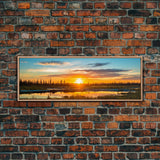 Panoramic Print of Kobuk Valley National Park, Extra Large Wall Art, Panoramic Wall Art, Panoramic Landscape Print, Landscape Photography