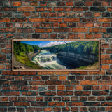 Panoramic Print of Letchworth State Park, Extra Large Wall Art, Panoramic Wall Art, Panoramic Landscape Print, Landscape Photography