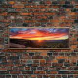 Panoramic Print of Mesa Verde National Park Extra Large Wall Art, Panoramic Wall Art, Panoramic Landscape Print, Landscape Photography