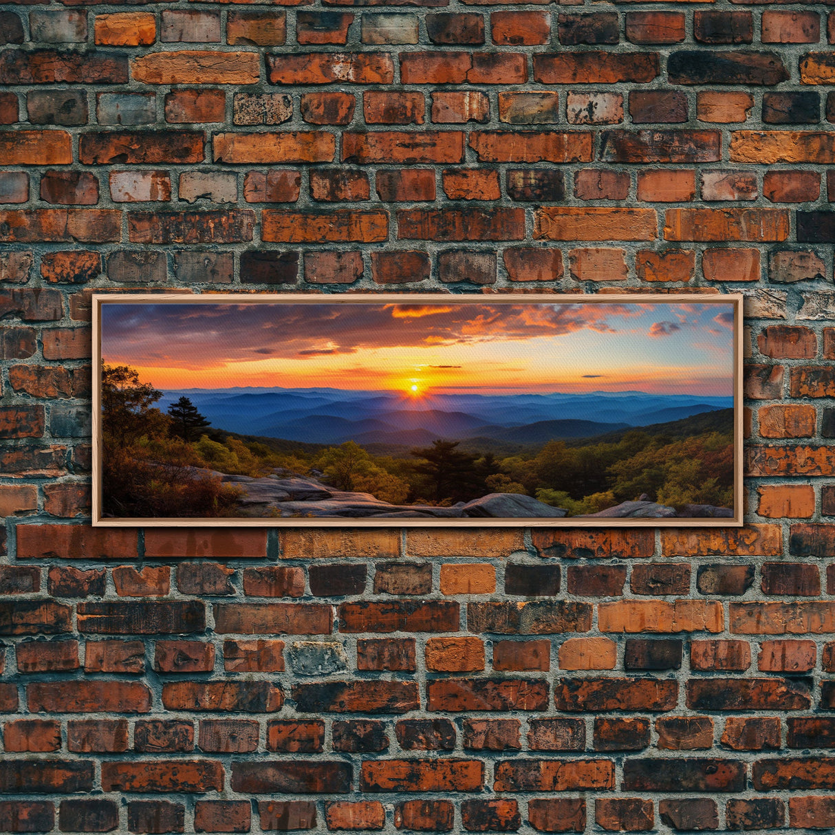 Panoramic Print of Shenandoah National Park Extra Large Wall Art, Panoramic Wall Art, Panoramic Landscape Print, Landscape Photography