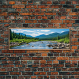 Panoramic Print of White Mountains New Hampshire, Extra Large Wall Art, Panoramic Wall Art, Panoramic Landscape Print, Landscape Photography