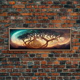 Abstract Tree Of Life Roots Nature Fine Art Print, Wall Art Print, Wall Décor, Wall Poster