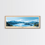 Honshu, Japan Panoramic Beach Print, Vacation Gift, Japan Wall Art, Beach Painting, Beach Decor, Beach Painting