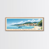 Marina di Alberese, Italy Panoramic Print, Vacation Gift, Italy Wall Art, Vacation Wall Art, Vacatation Memories, Beach Decor, Beach Or Lakehouse Art