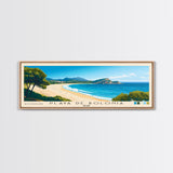 Playa de Bolonia, Spain Panoramic Print, Vacation Gift, Spain Wall Art, Vacation Wall Art, Vacatation Memories, Beach Decor, Beach Or Lakehouse Art