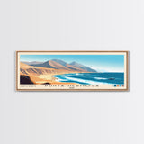 Punta Hermosa, Peru Panoramic Print, Vacation Gift, Peru Wall Art, Vacation Wall Art, Vacatation Memories, Beach Decor, Beach Or Lakehouse Art